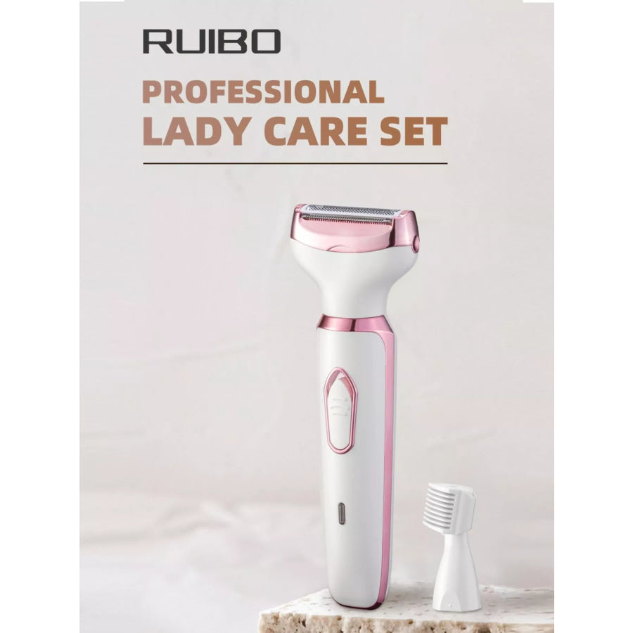 4-in-1 Multifunctional Painless Hair Removal White / One Size Apparel and Accessories
