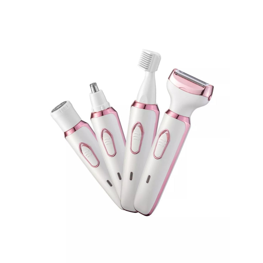 4-in-1 Multifunctional Painless Hair Removal White / One Size Apparel and Accessories