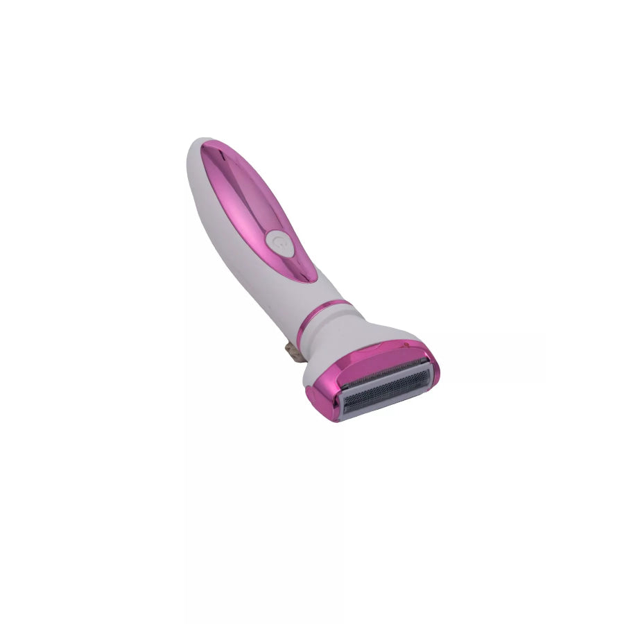 4-in-1 Multifunctional USB Rechargeable Painless Electric Hair Remover Pink / One Size Apparel and Accessories