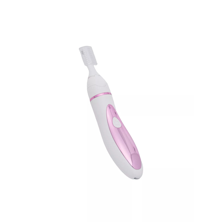4-in-1 Multifunctional USB Rechargeable Painless Electric Hair Remover Pink / One Size Apparel and Accessories
