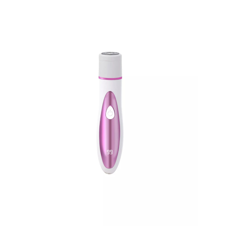 4-in-1 Multifunctional USB Rechargeable Painless Electric Hair Remover Pink / One Size Apparel and Accessories