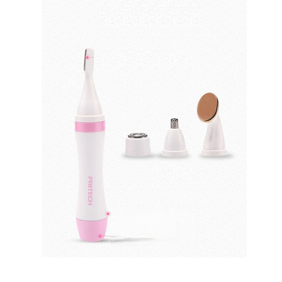 4-in-1 Nose Hair Trimmer Pink / ONESIZE Apparel and Accessories