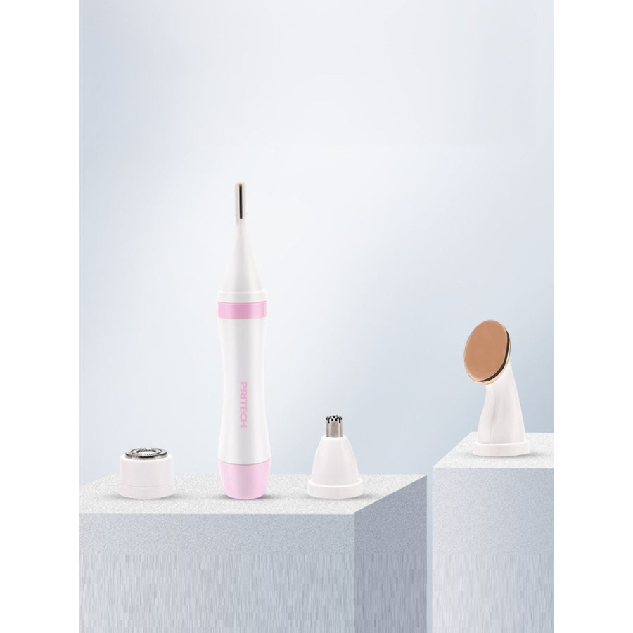 4-in-1 Nose Hair Trimmer Pink / ONESIZE Apparel and Accessories