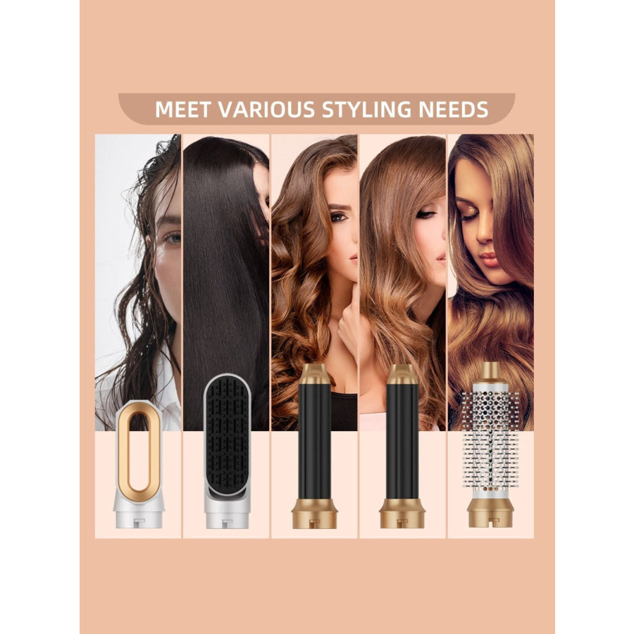 5 in 1 Hot Air Brush Apparel and Accessories