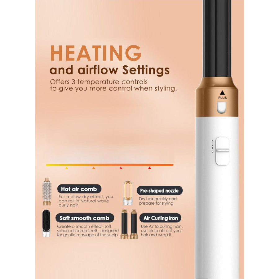5 in 1 Hot Air Brush Apparel and Accessories