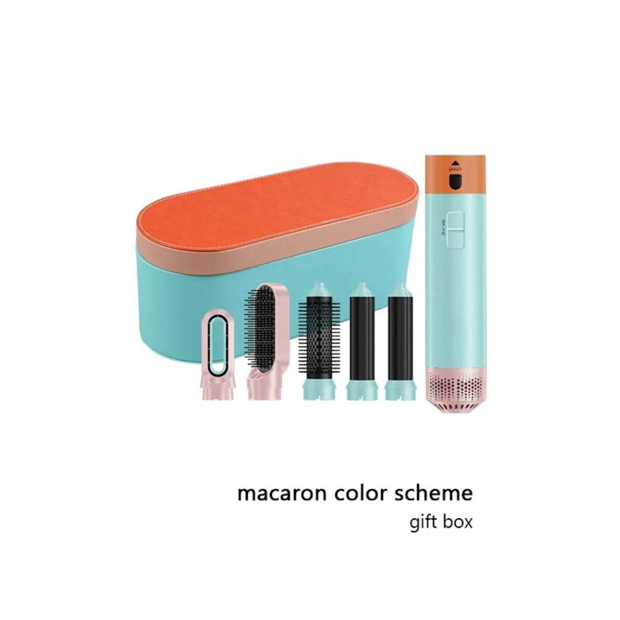 5-in-1 Interchangeable Curling Iron Wand Set Apparel and Accessories