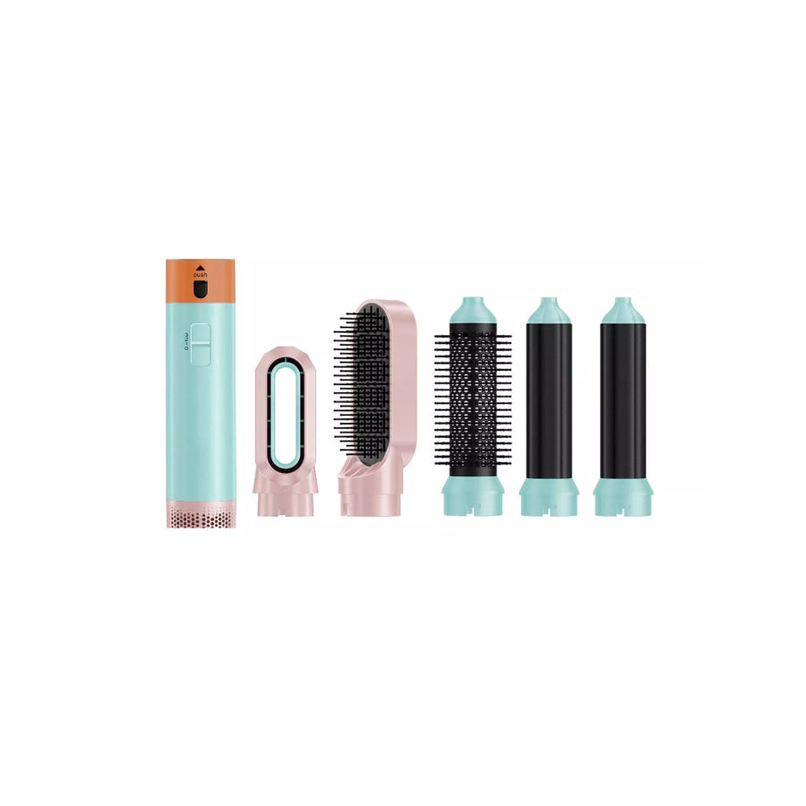 5-in-1 Interchangeable Curling Iron Wand Set Apparel and Accessories