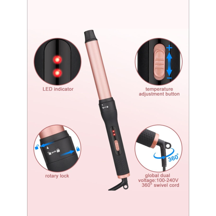 5 in 1 Interchangeable Hair Curling Iron Apparel and Accessories