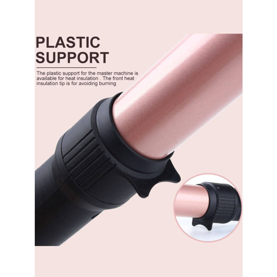 5 in 1 Interchangeable Hair Curling Iron Apparel and Accessories