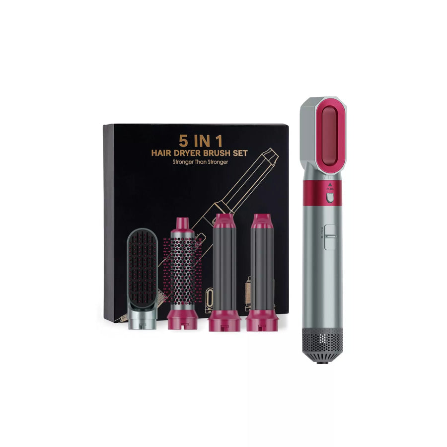 5-in-1 Interchangeable Hot Air Brush Apparel and Accessories