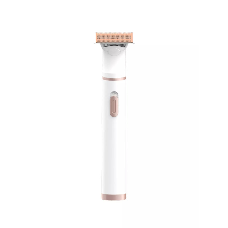 5-in-1 Rechargeable Hair Removal White / ONESIZE Apparel and Accessories