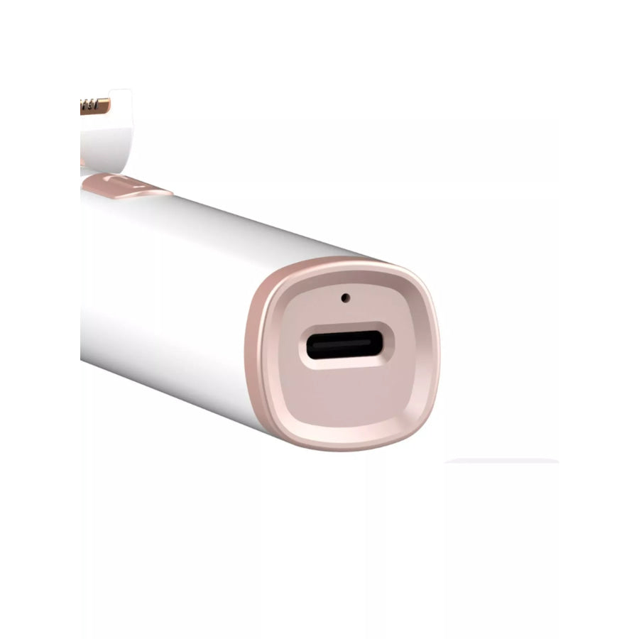 5-in-1 Rechargeable Hair Removal White / ONESIZE Apparel and Accessories