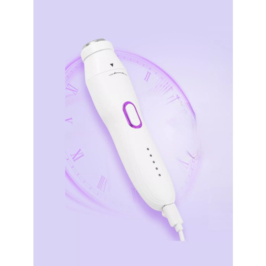 5-in-1 USB Rechargeable Portable Hair Trimmer White / One Size Apparel and Accessories