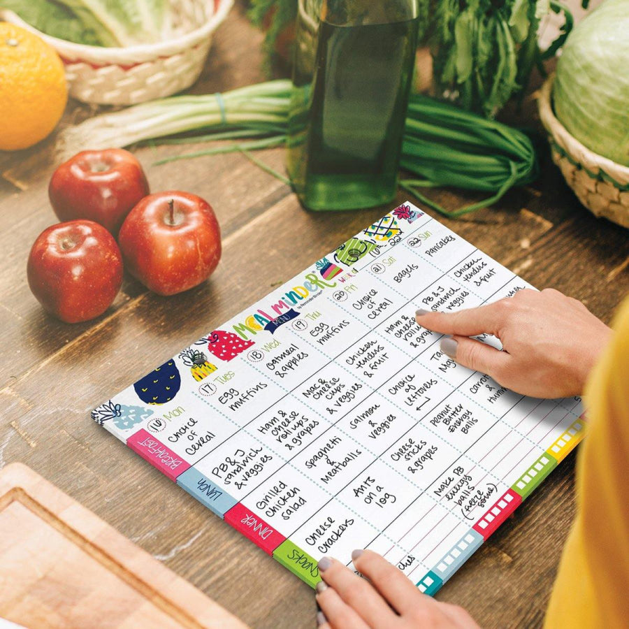 52-Week Meal Minder® Weekly Menu Planner Pad Pads