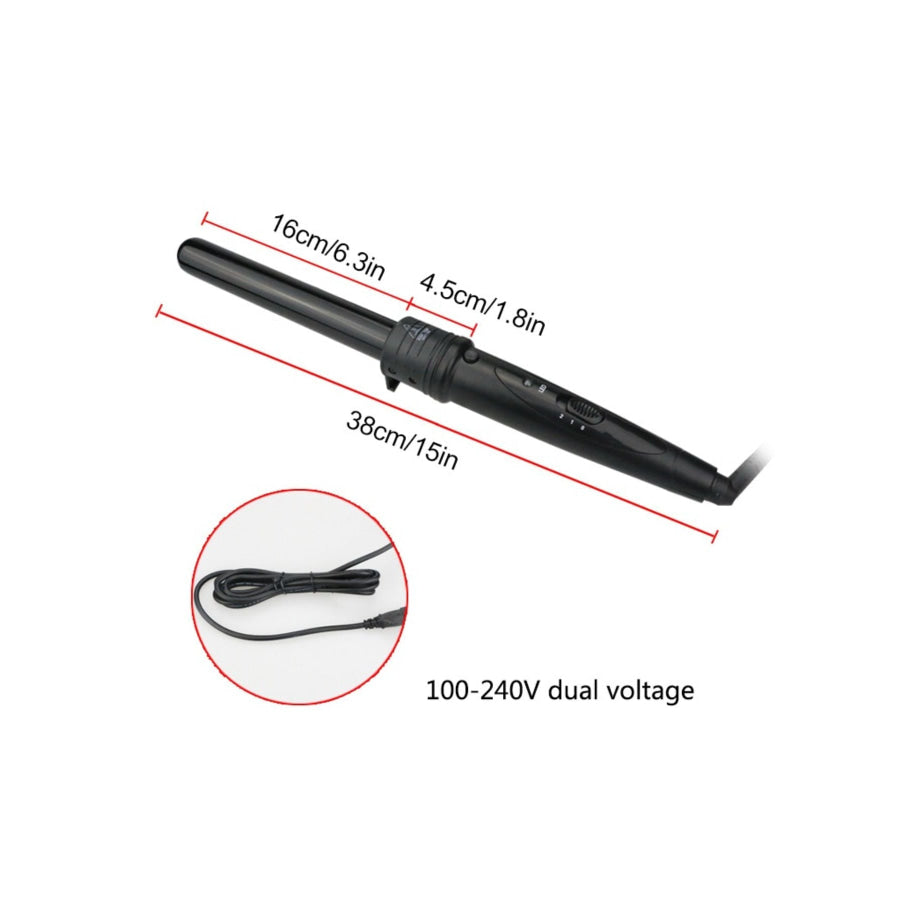 6-in-1 Interchangeable Curling Iron Apparel and Accessories