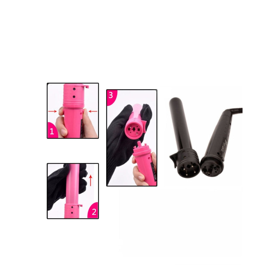 6-in-1 Interchangeable Curling Iron Apparel and Accessories