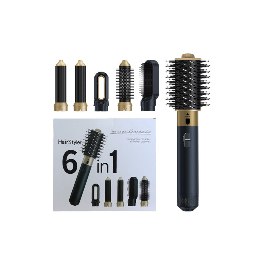 6-in-1 Interchangeable Curling Iron Set Apparel and Accessories