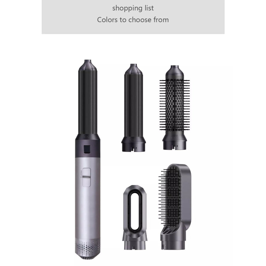 6-in-1 Interchangeable Head Curling Iron Apparel and Accessories