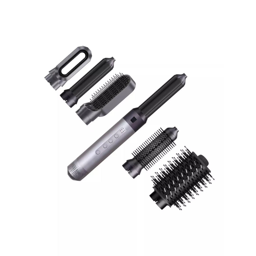 6-in-1 Interchangeable Head Curling Iron Apparel and Accessories