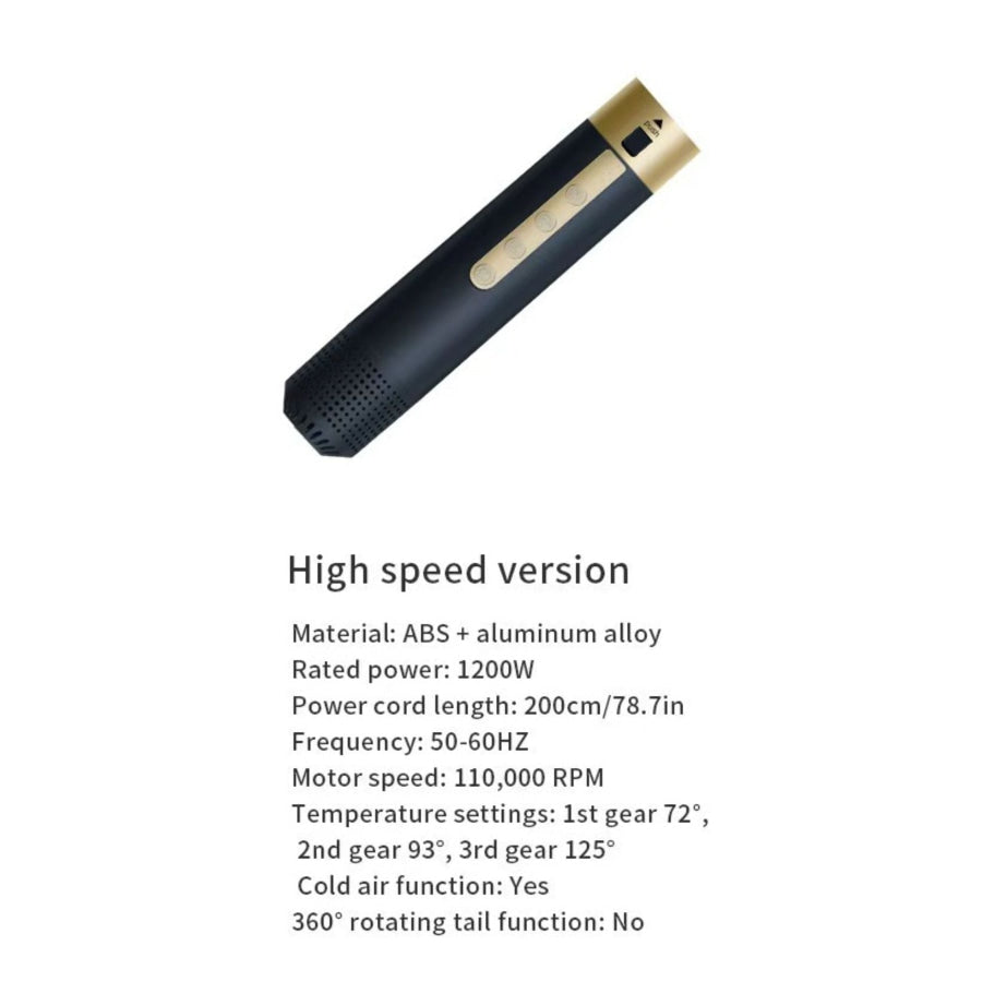 6-in-1 Multifunctional Hot Air Brush Apparel and Accessories