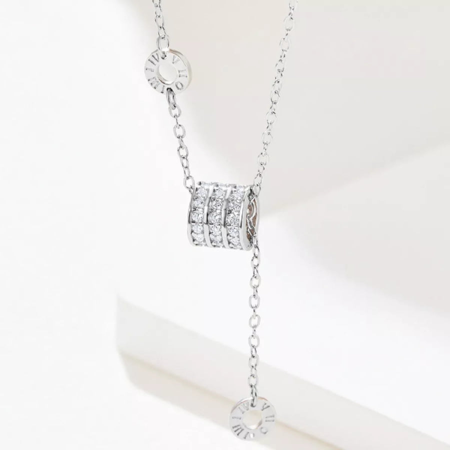 925 Sterling Silver Chain Necklace Silver / One Size Apparel and Accessories