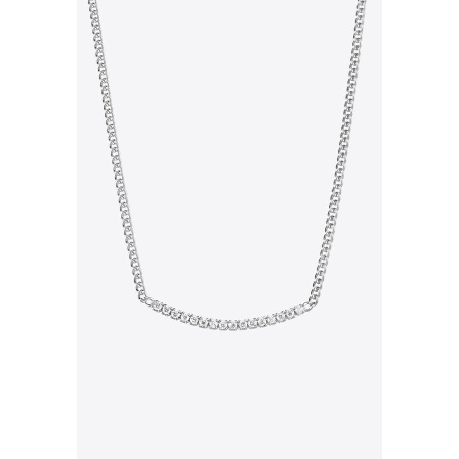 925 silver on sale choker necklace