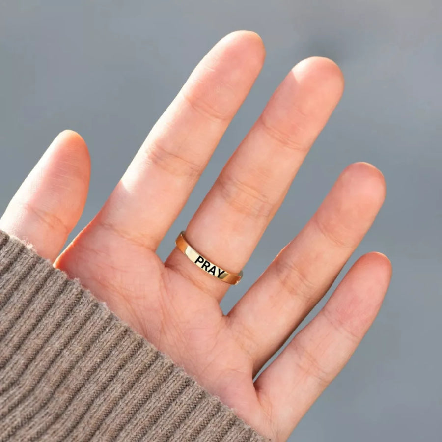925 Sterling Silver Cross Ring Apparel and Accessories
