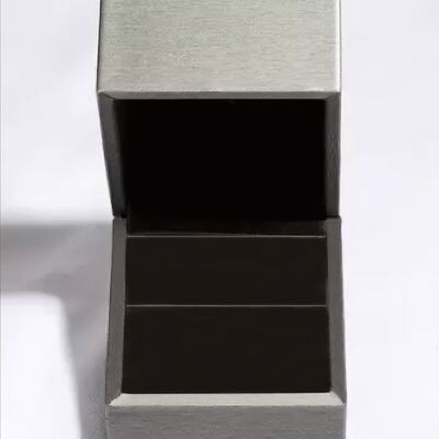 925 Sterling Silver Double - Layered Ring Apparel and Accessories