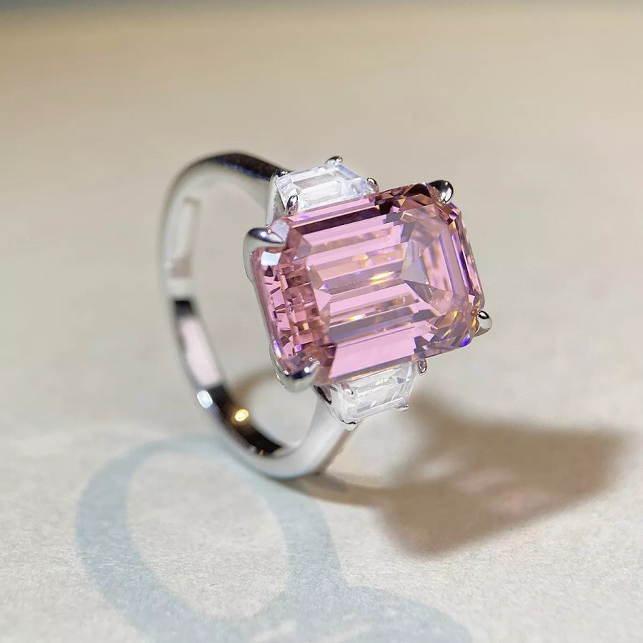 925 Sterling Silver Geometric Ring Apparel and Accessories