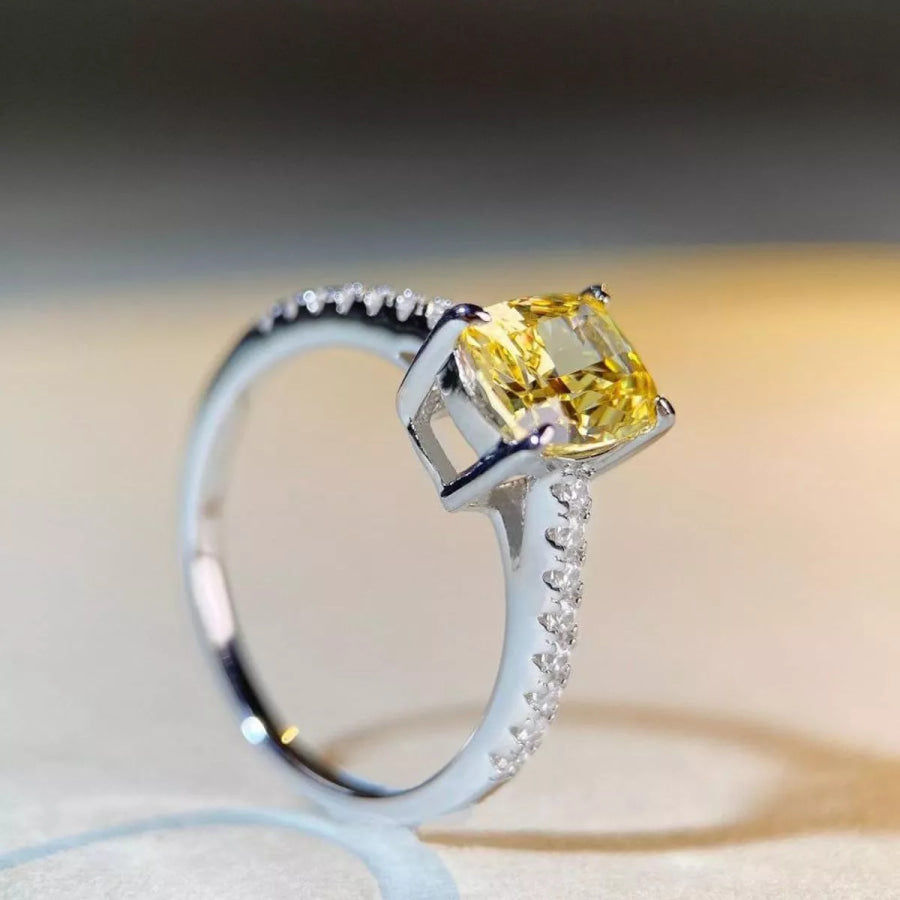 925 Sterling Silver Geometric Ring Apparel and Accessories