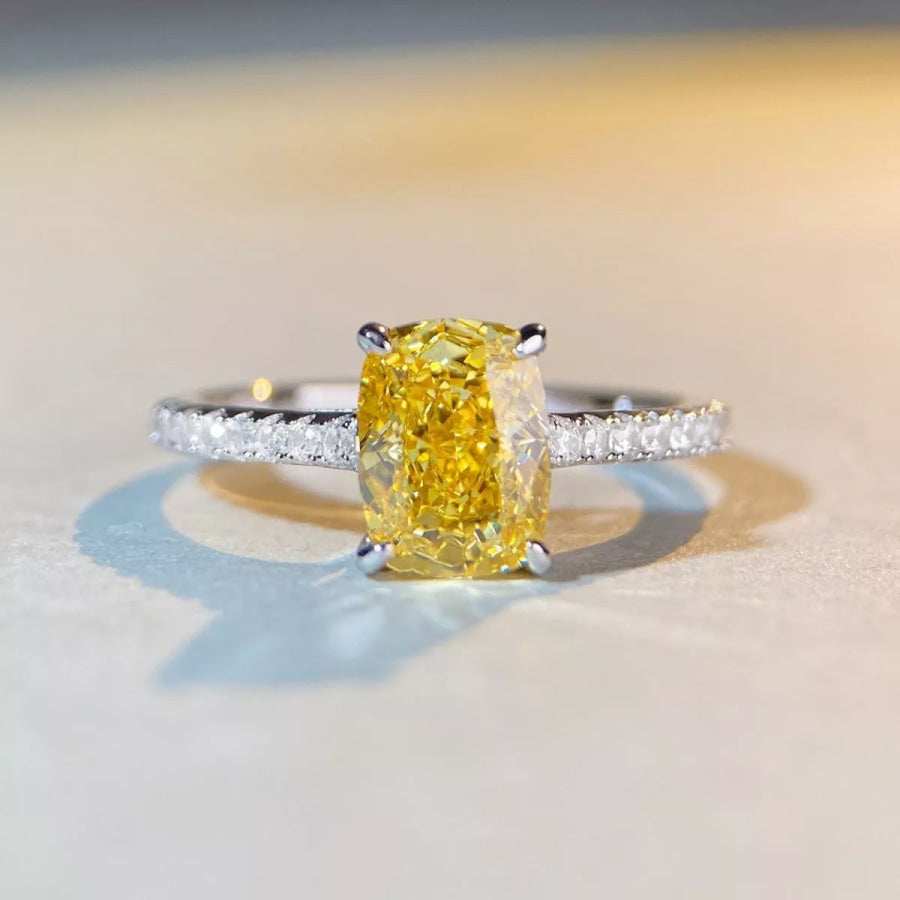 925 Sterling Silver Geometric Ring Apparel and Accessories