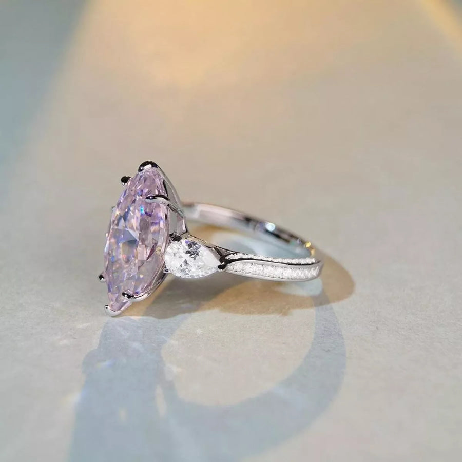 925 Sterling Silver Geometric Ring Apparel and Accessories