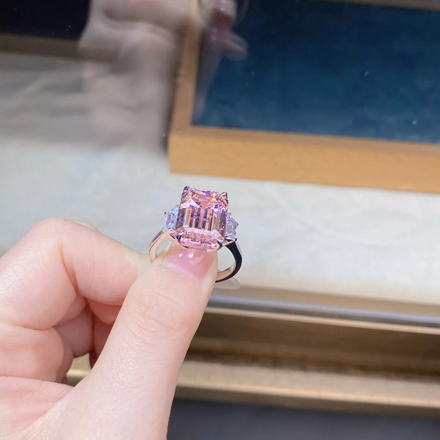 925 Sterling Silver Geometric Ring Apparel and Accessories