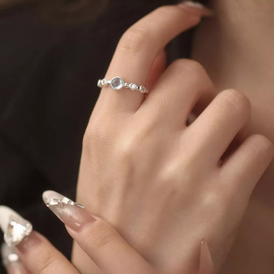 925 Sterling Silver Open Ring Apparel and Accessories