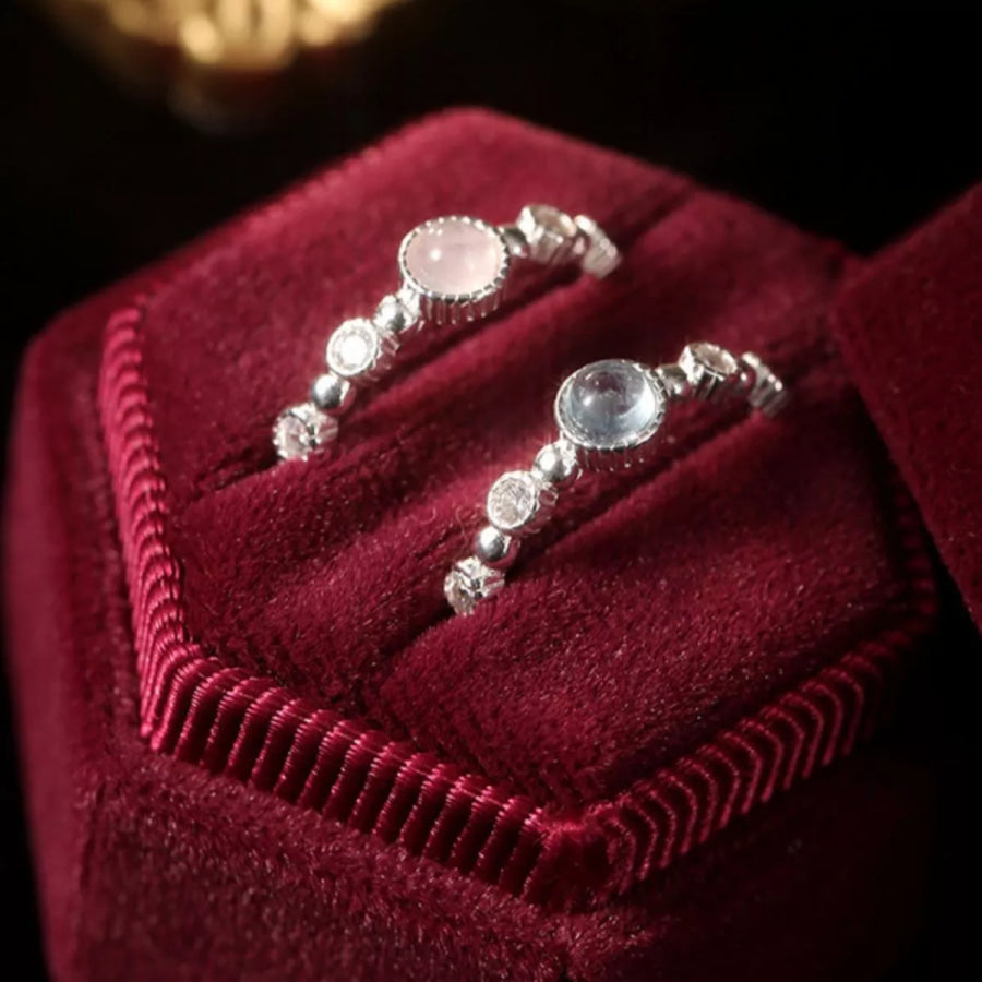925 Sterling Silver Open Ring Apparel and Accessories