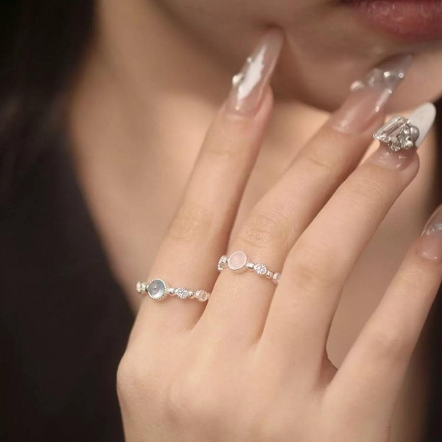 925 Sterling Silver Open Ring Apparel and Accessories