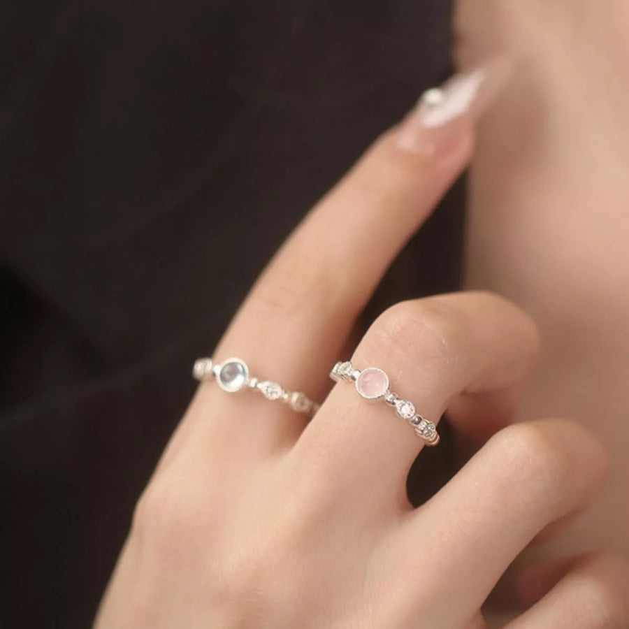 925 Sterling Silver Open Ring Apparel and Accessories