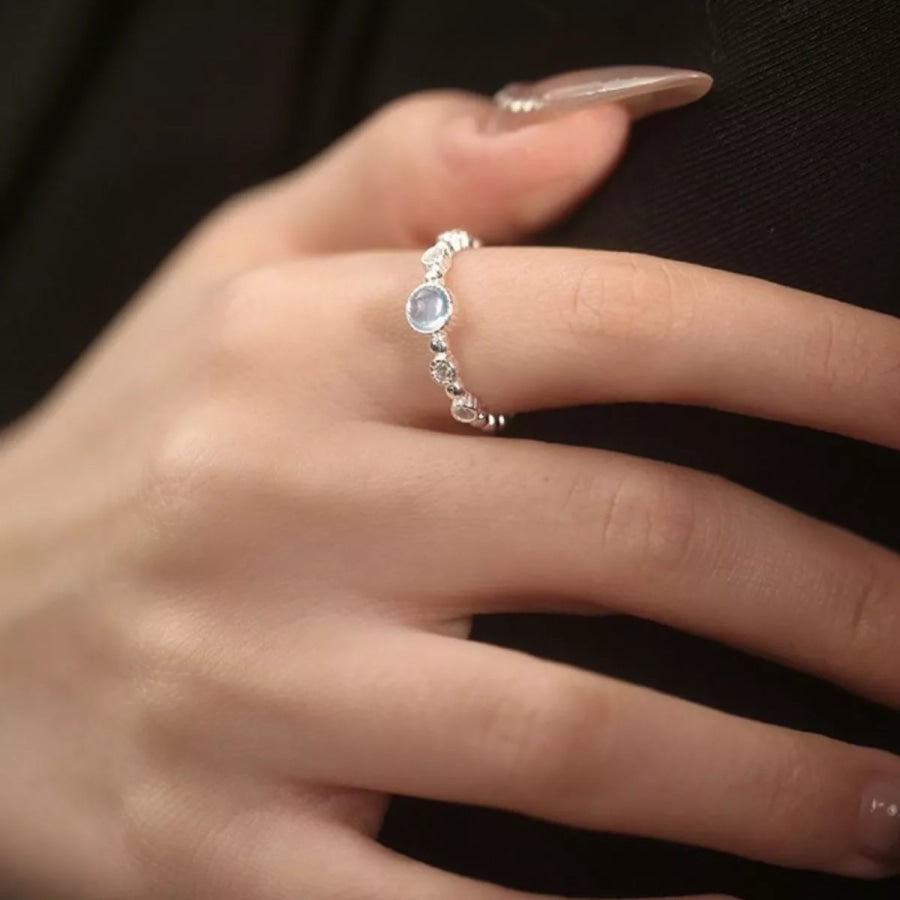 925 Sterling Silver Open Ring Apparel and Accessories