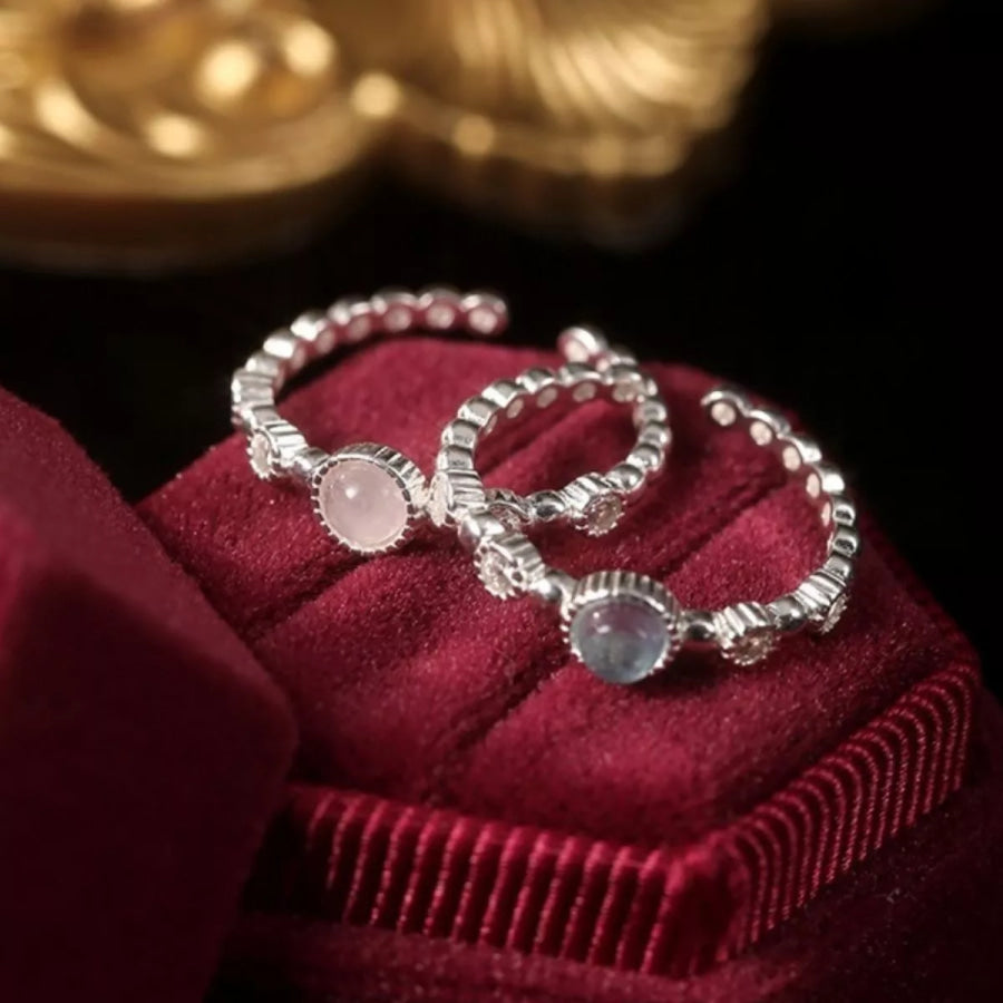 925 Sterling Silver Open Ring Apparel and Accessories