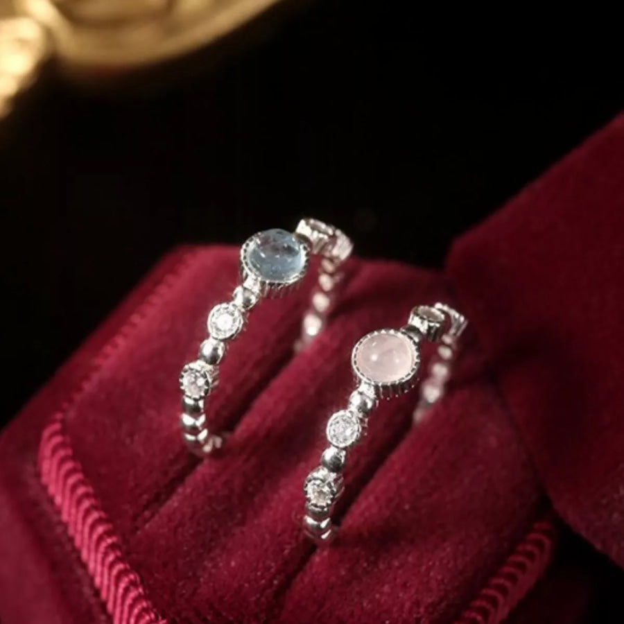 925 Sterling Silver Open Ring Apparel and Accessories