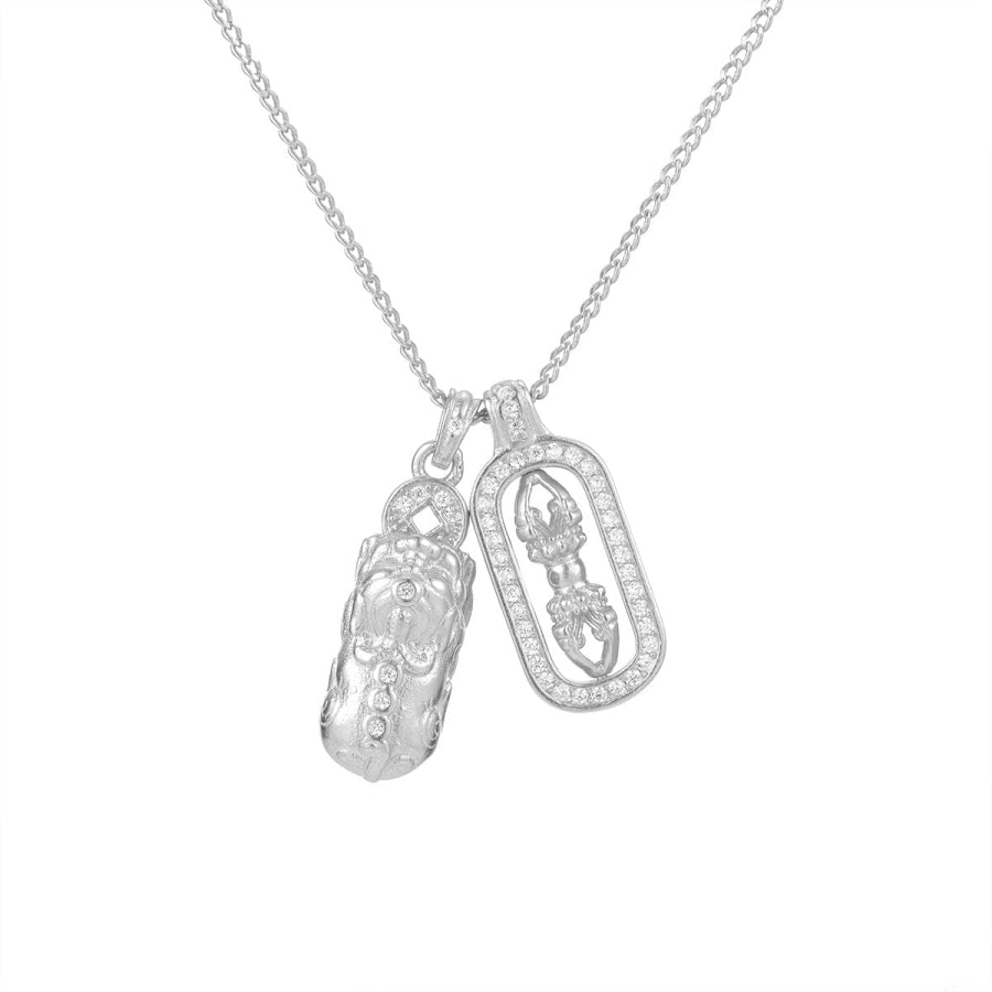 925 Sterling Silver Pendant Necklace Apparel and Accessories