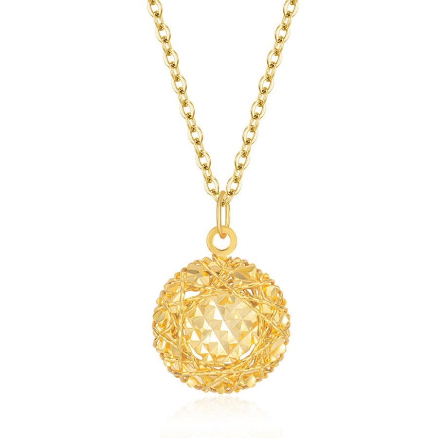 925 Sterling Silver Pendant Necklace Apparel and Accessories
