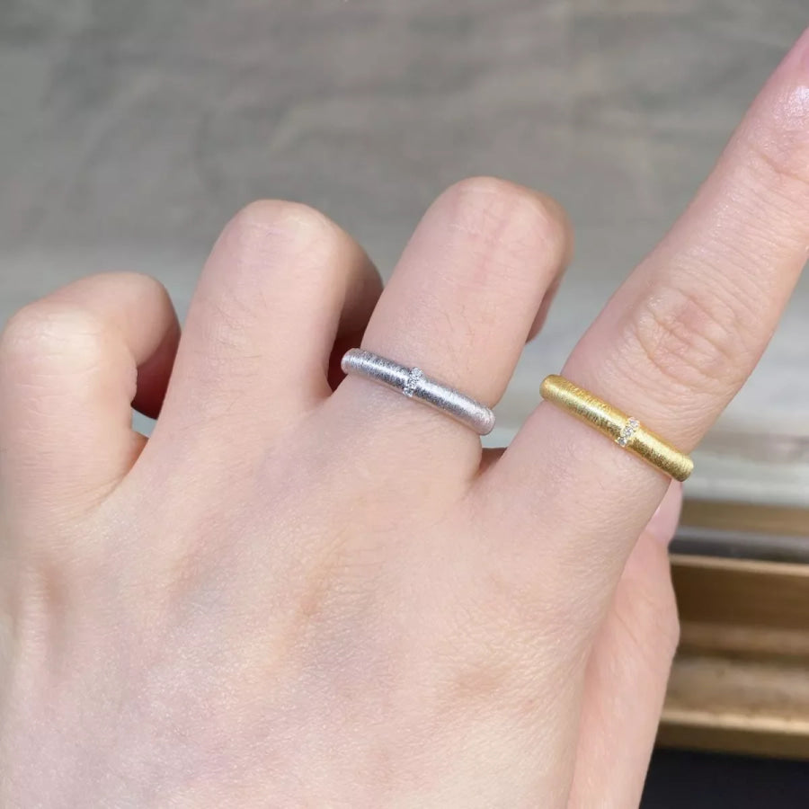 925 Sterling Silver Zircon Ring Apparel and Accessories