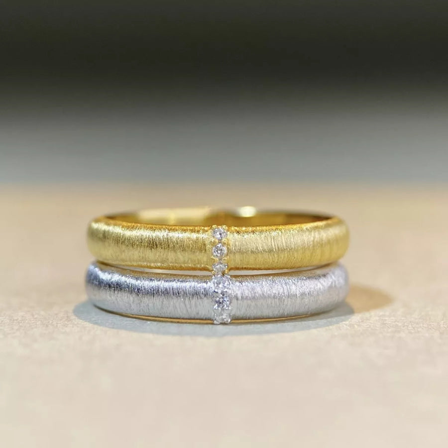 925 Sterling Silver Zircon Ring Apparel and Accessories