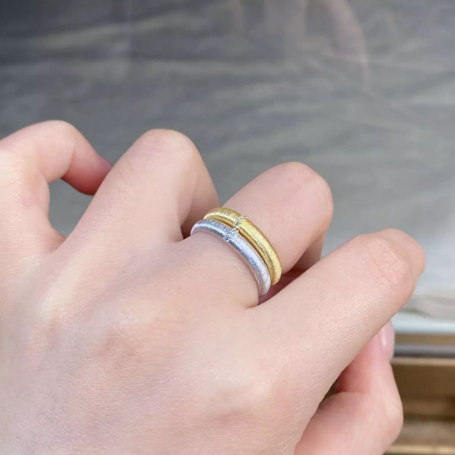 925 Sterling Silver Zircon Ring Apparel and Accessories