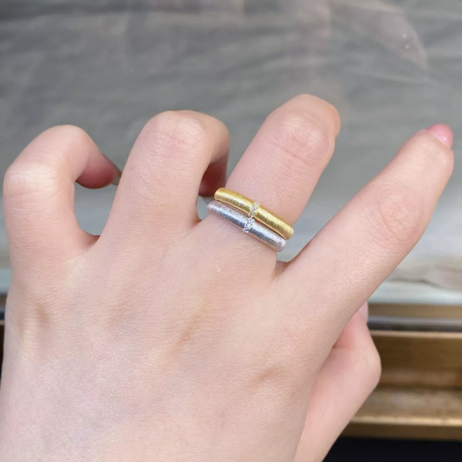925 Sterling Silver Zircon Ring Apparel and Accessories