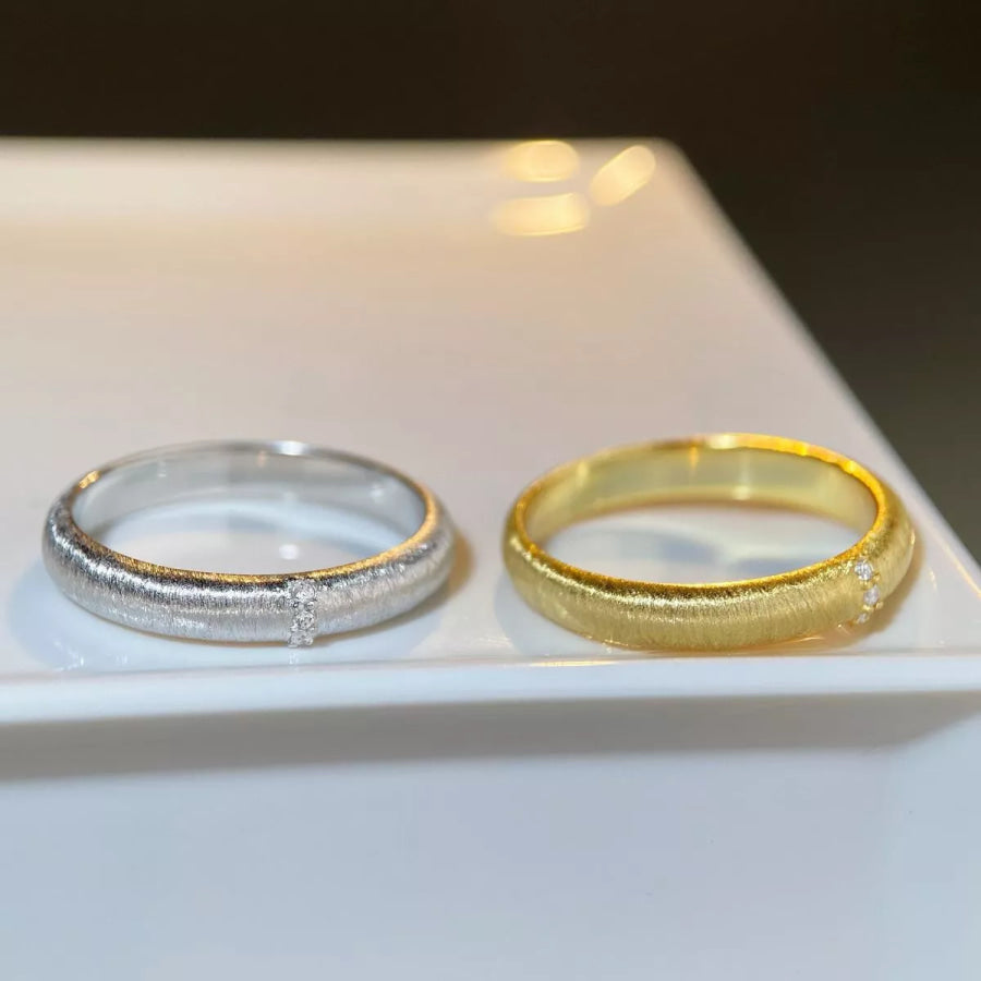 925 Sterling Silver Zircon Ring Apparel and Accessories