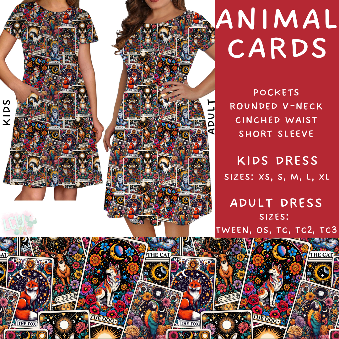 Preorder Custom Styles - Animal Cards - Closes 22 Jan - ETA late Apr 2025