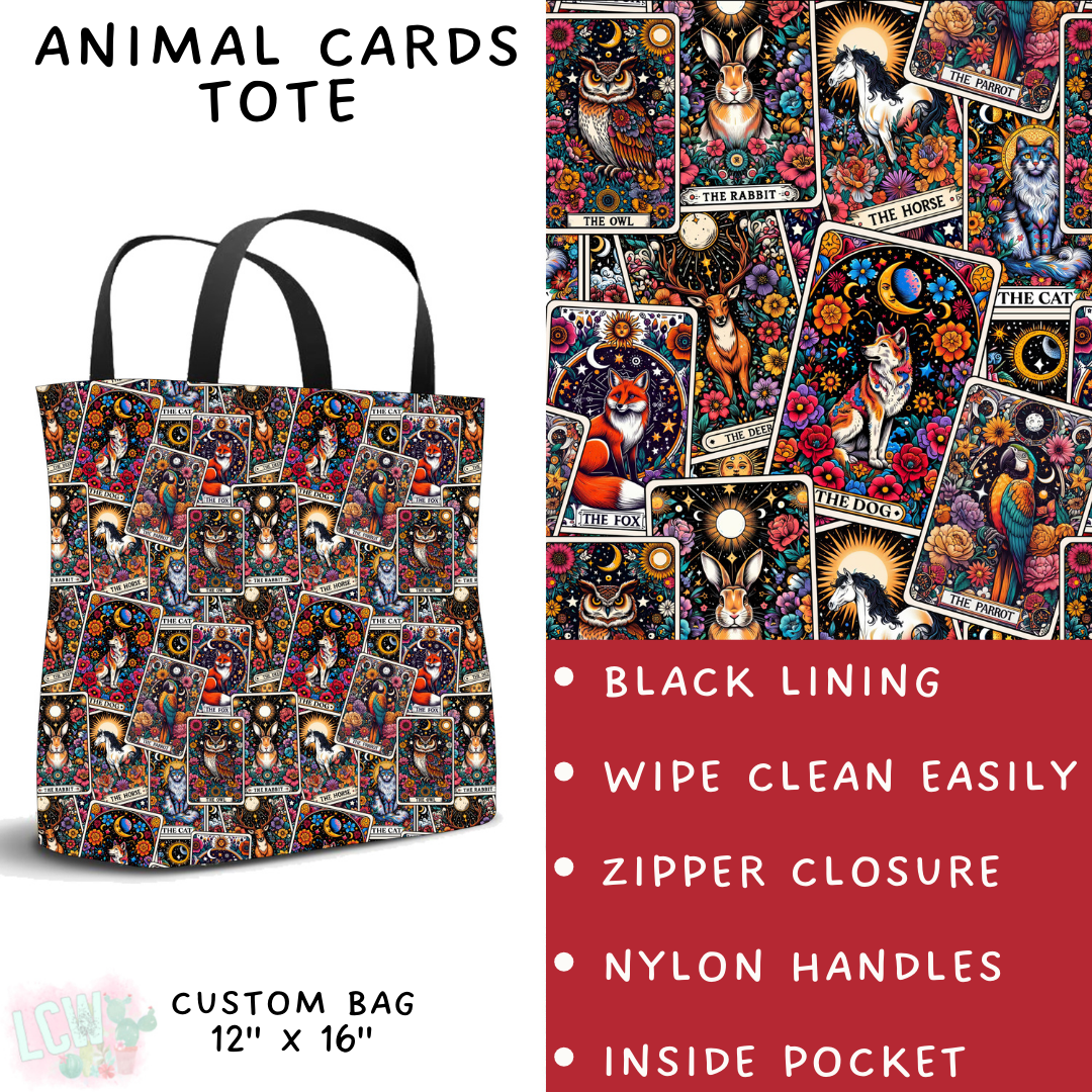 Preorder Custom Styles - Animal Cards - Closes 22 Jan - ETA late Apr 2025