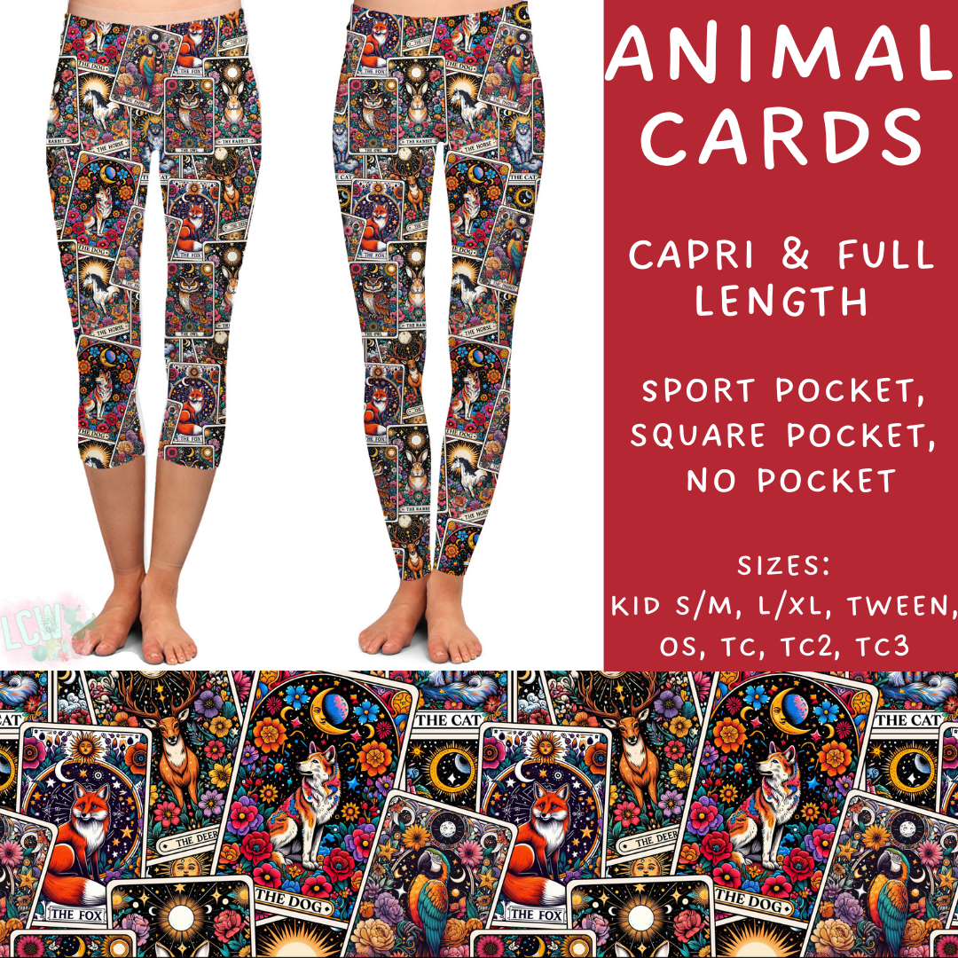 Preorder Custom Styles - Animal Cards - Closes 22 Jan - ETA late Apr 2025